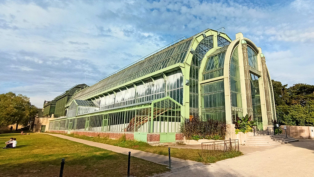 Jardin des plantes