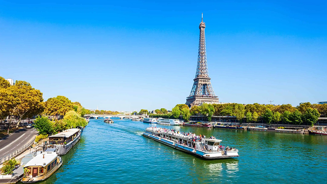 Croisière sur la Seine