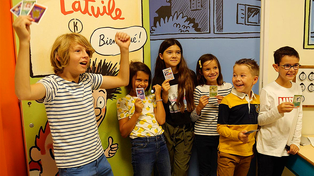 Escape game enfants